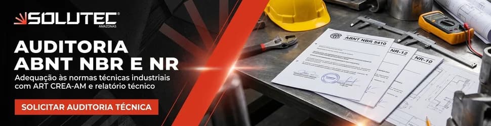 Inspeção Industrial e Normas Técnicas — Solutec AM