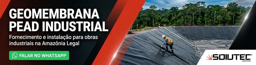 Instalação de Geomembrana PEAD Industrial via WhatsApp