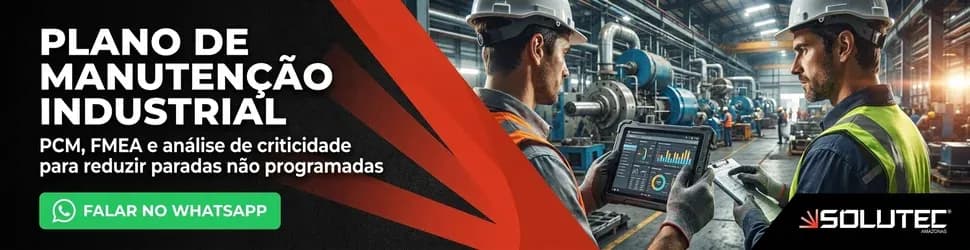 Solicite seu Plano de Manutenção Industrial — Solutec AM