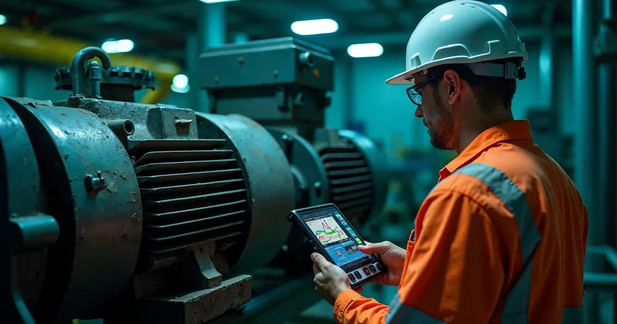 Análise de Vibração ISO 20816-3 com Sensores IoT: Manutenção Preditiva Auditável no PIM — Solutec AM Manaus