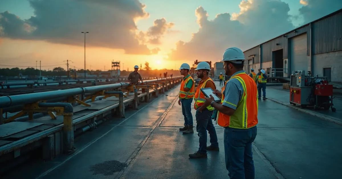 Empresa de Impermeabilização Industrial em Manaus