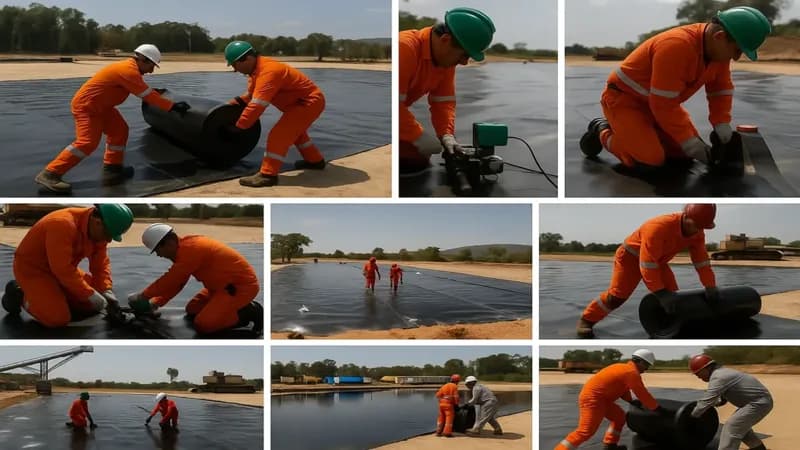 Geossinteticos na Amazônia Legal: Guia Completo de Barreiras, Reforços e Drenagens Industriais