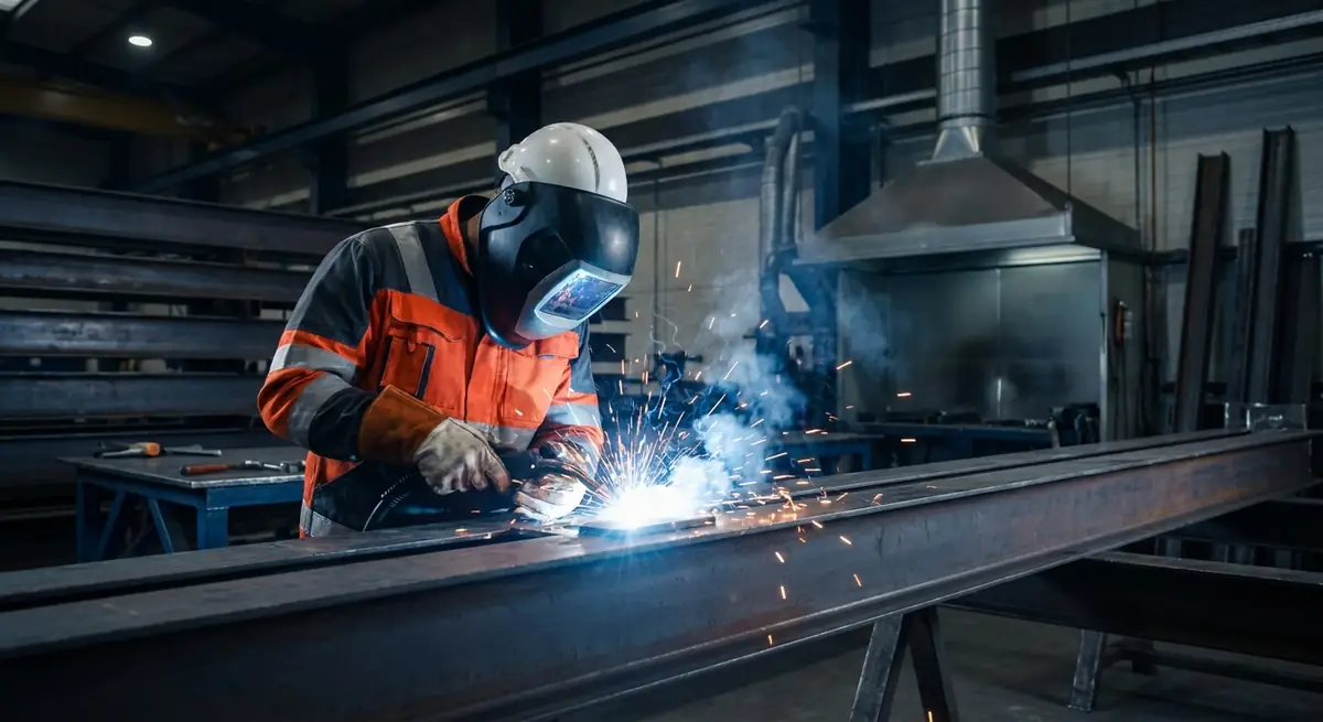 Soldagem Industrial: Processos, Normas AWS/ASME e Inspeção no PIM — Solutec AM Manaus
