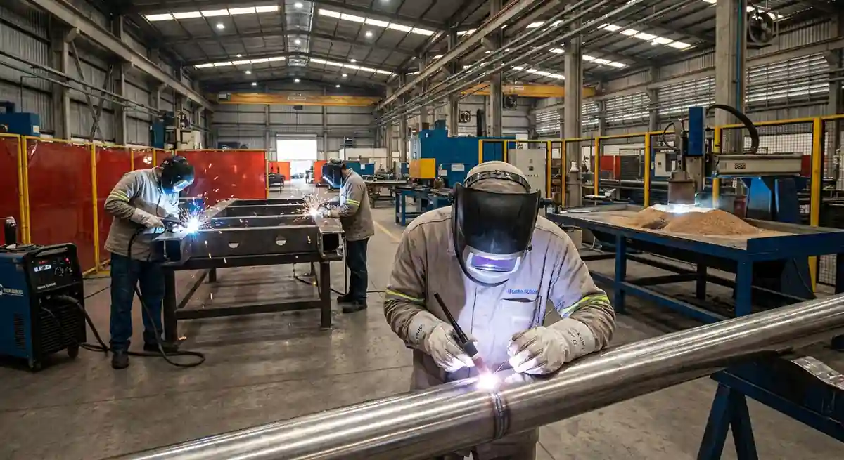 Tipos de Soldagem Industrial: Como Escolher pelo Material e pela Exigência de Pressão