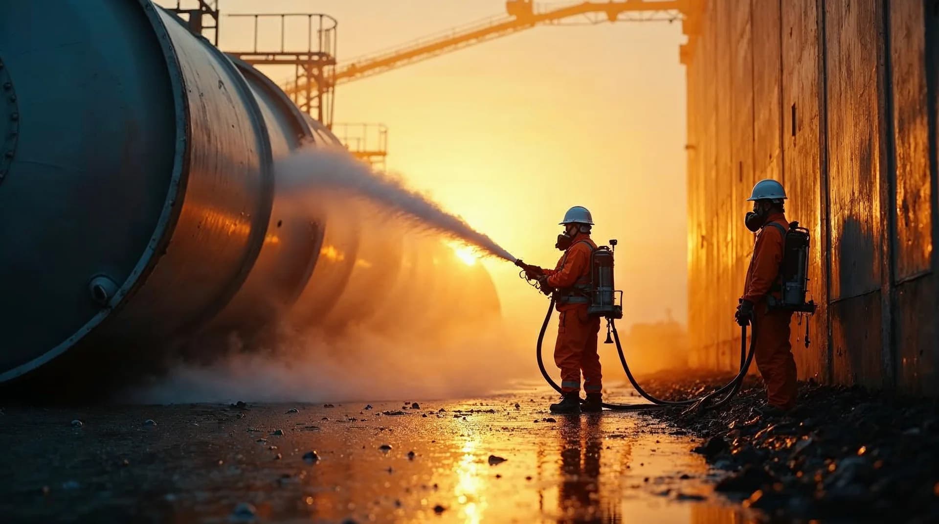 Limpeza Industrial de Tanques: Procedimento, Segurança NR-33 e Descarte CONAMA — Solutec AM Manaus