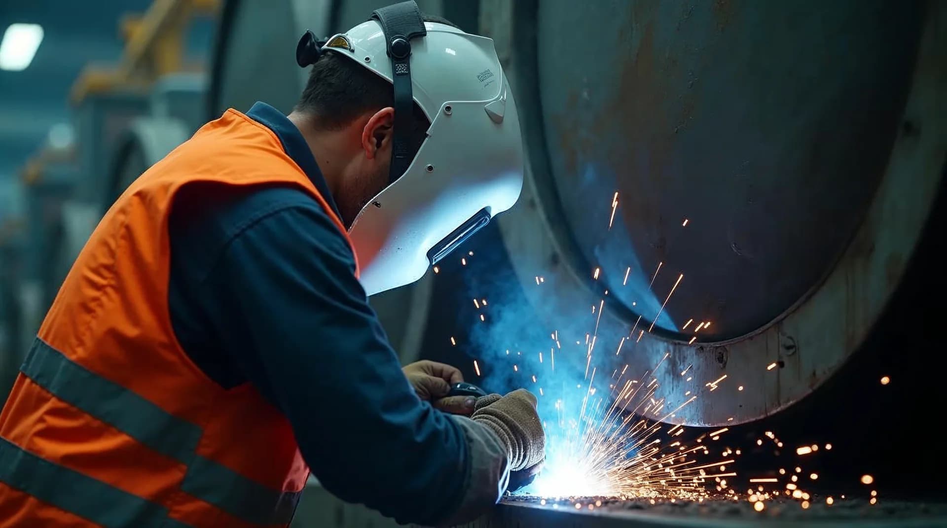 Reparo de Tanques Industriais: Soldagem, Revestimento e API 653 Seção 9 — Solutec AM Manaus