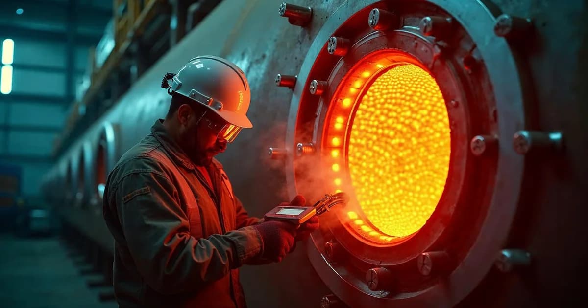 Alívio de Tensões em Soldagem Industrial: Procedimento, Normas e Casos Críticos