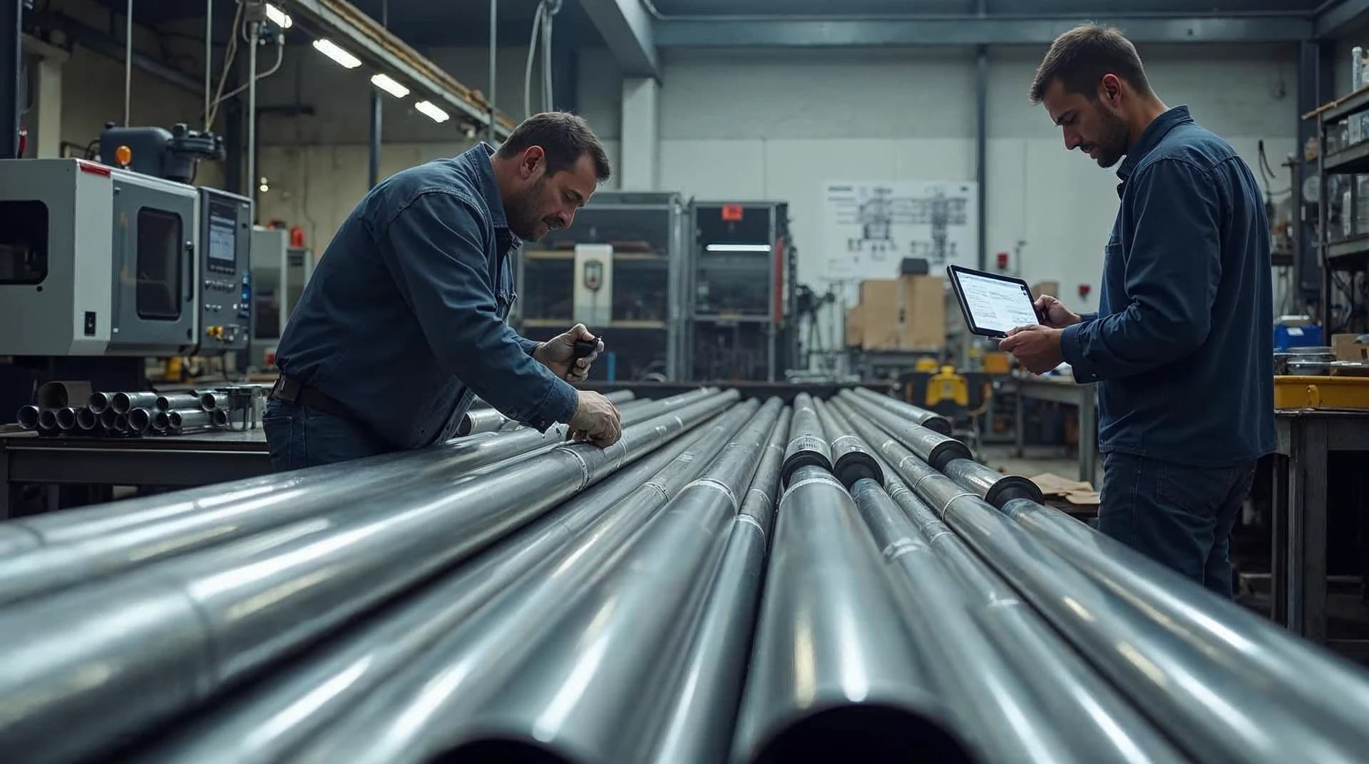 Fabricação de Tubulação Industrial: O Que Pesa no Orçamento por Metro no PIM