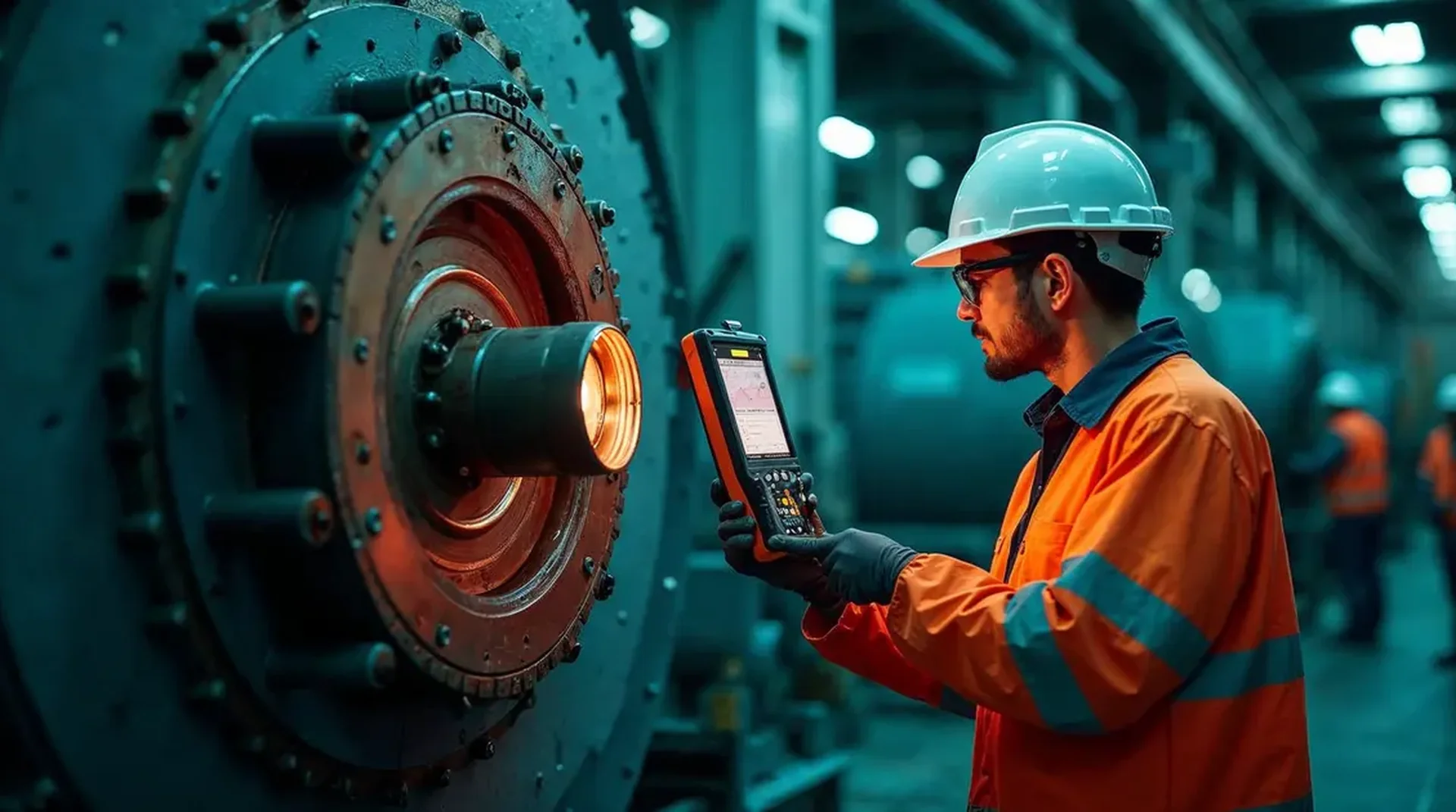 Manutenção Industrial Preventiva e Preditiva no PIM