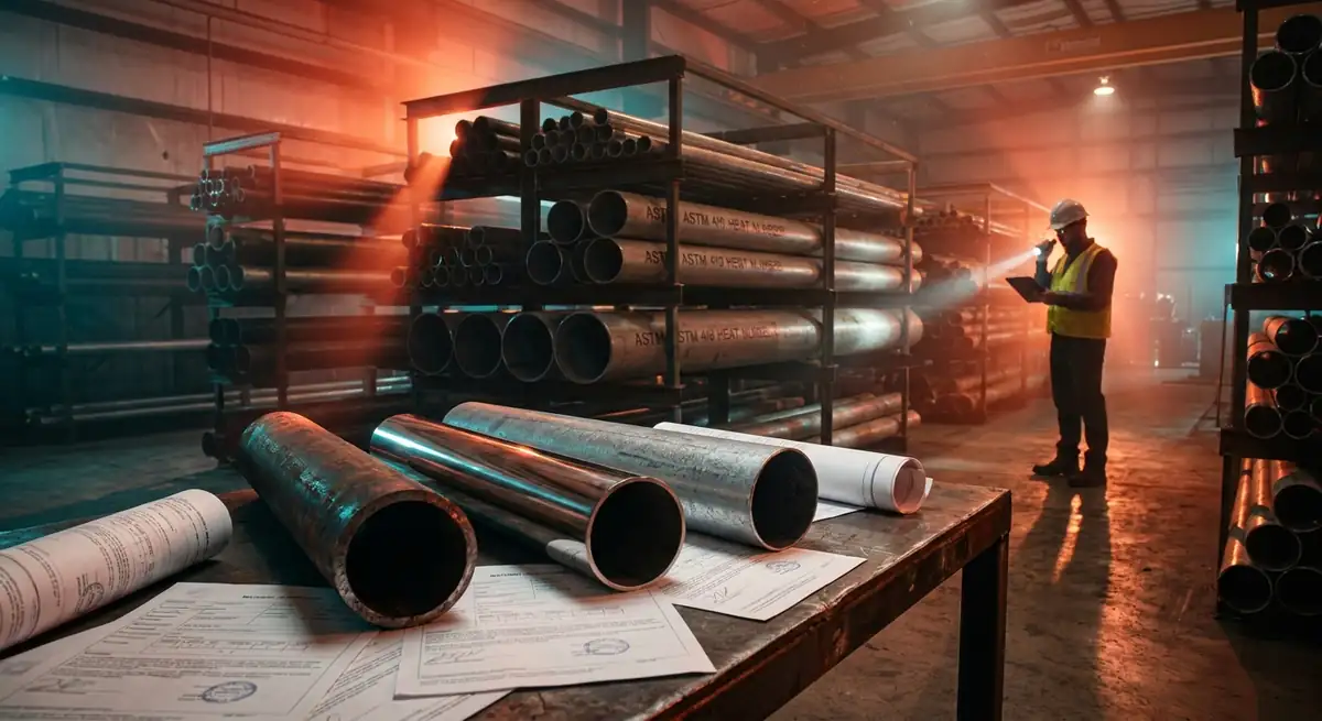 Materiais para Tubulação Industrial: ASTM A106, A312 e A53 — Guia Técnico Completo