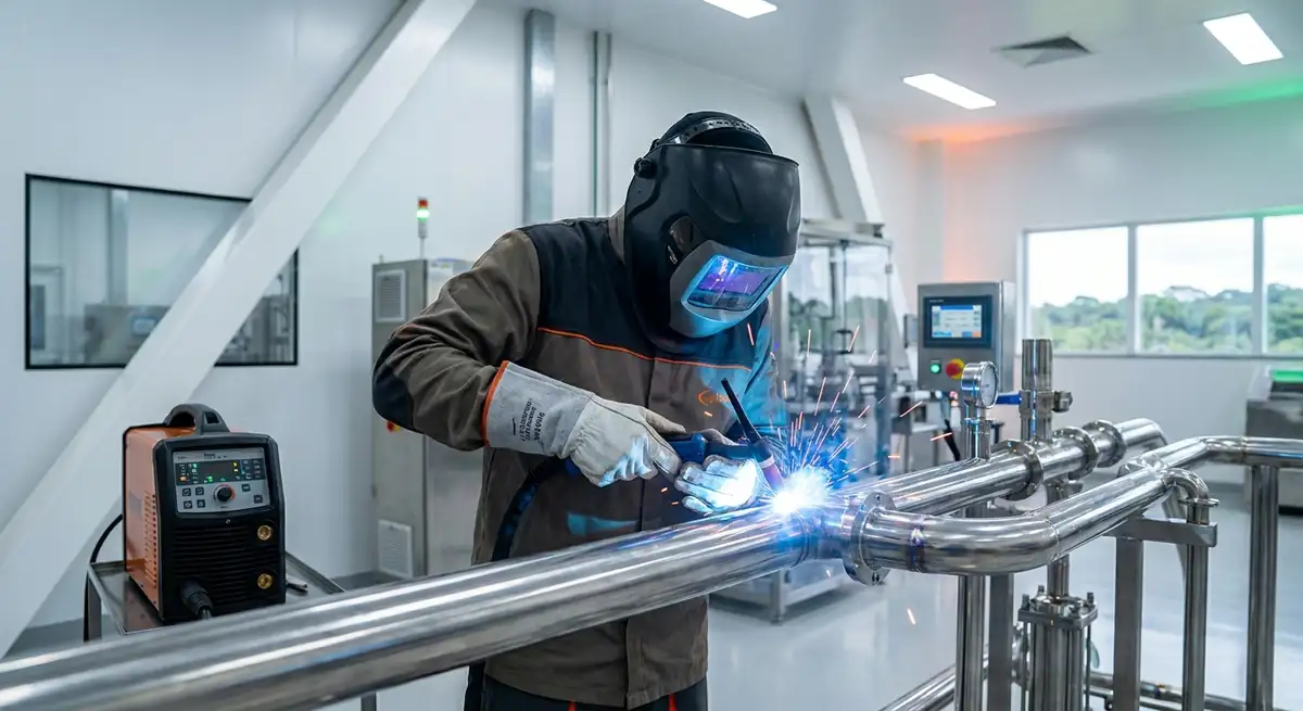 Solda TIG em Manaus: Aplicações Industriais, Materiais Especiais e Soldagem Orbital no PIM