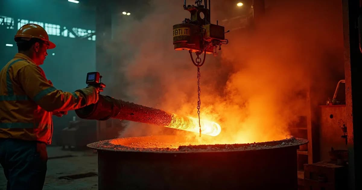 Têmpera, Revenido e Recozimento: Tratamentos Térmicos em Aços Industriais