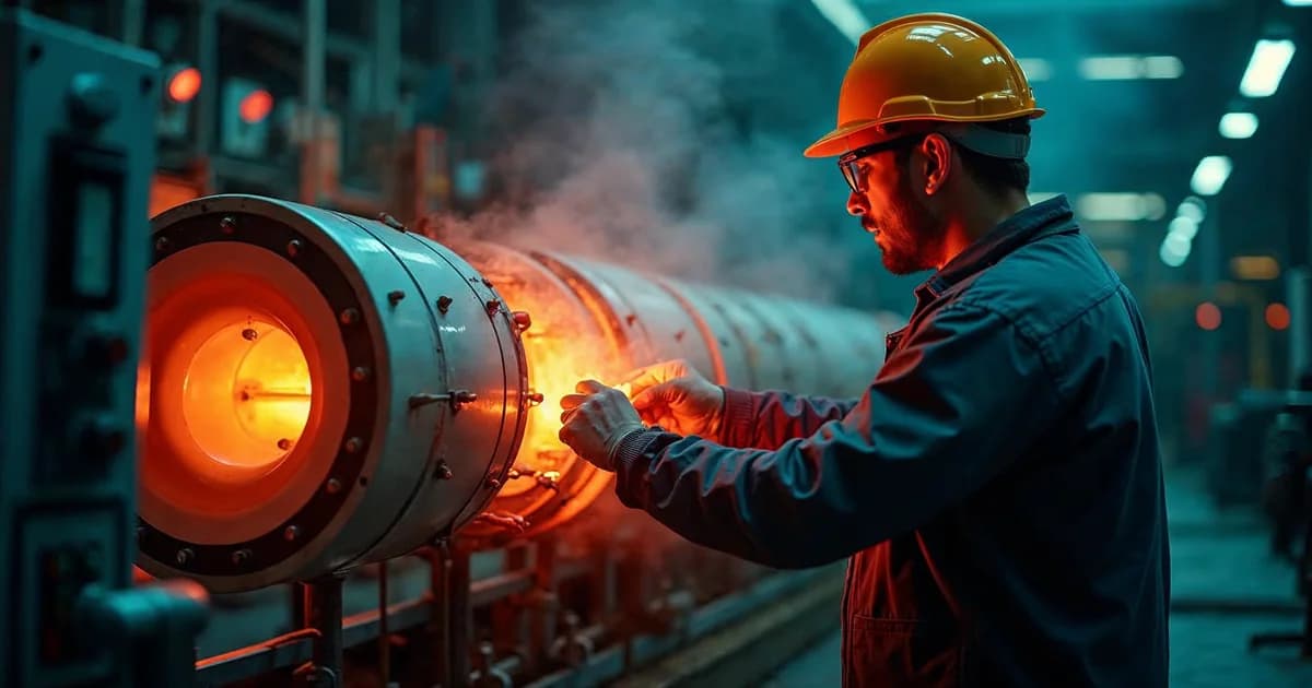 Tratamento Térmico Industrial no PIM: Guia Completo com ASME PCC-2 e Normas Brasileiras