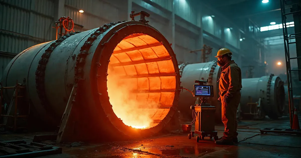 Tratamento Térmico de Vasos de Pressão ASME VIII: PWHT e Qualificação