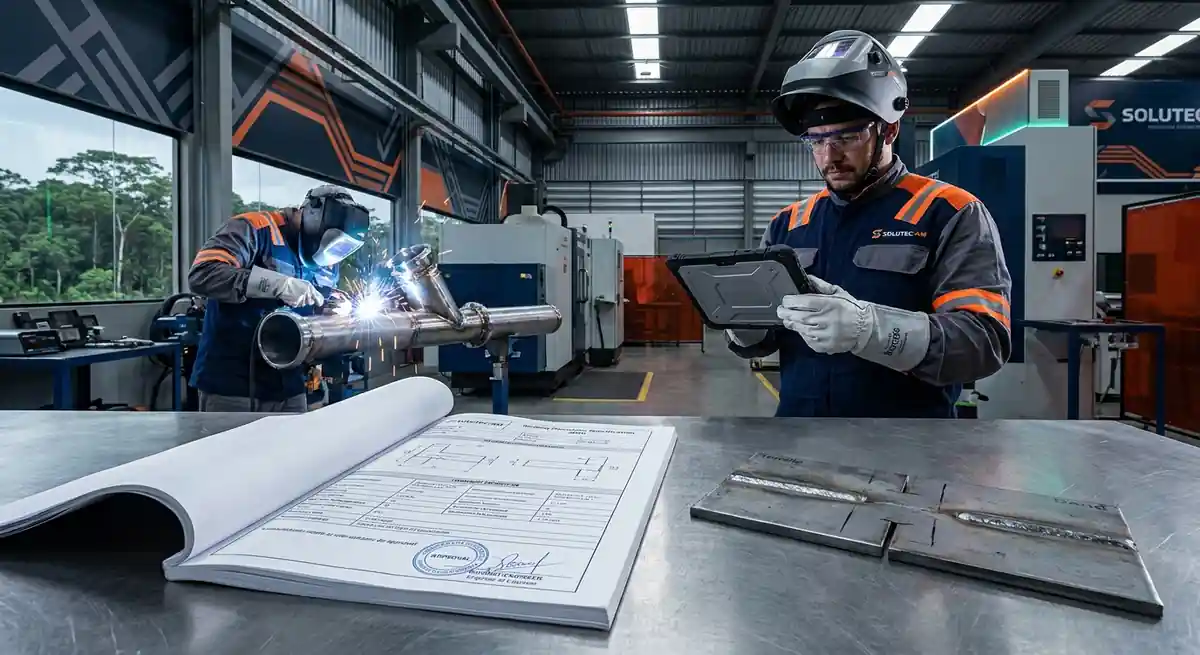 WPS, PQR e WPQ na Soldagem Industrial: O Que São e Por Que Existem