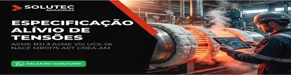 Especificação Alívio de Tensões - Solutec AM