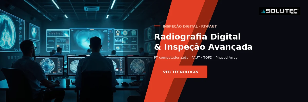 Radiografia Digital e Inspeção Avançada - Solutec AM