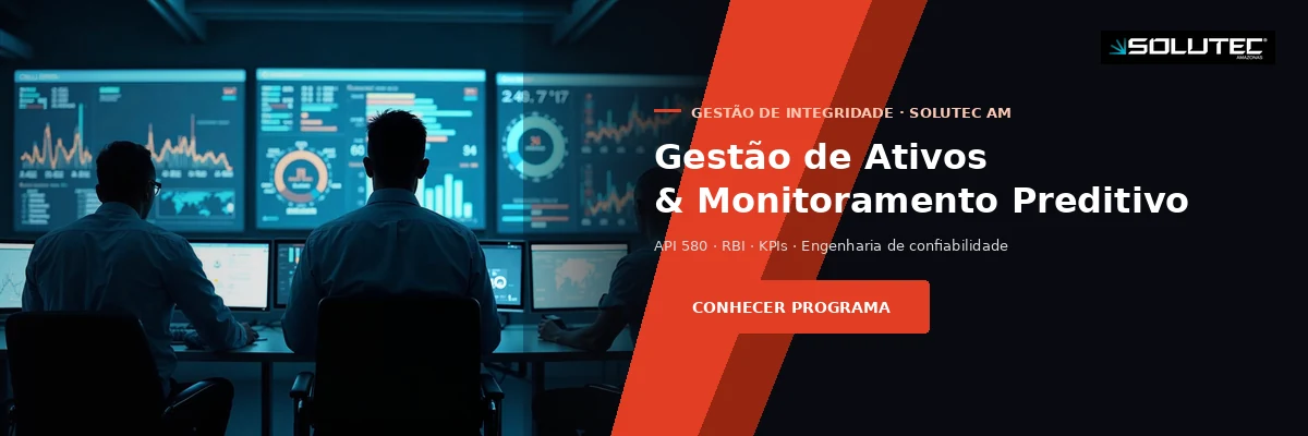 Gestão de Ativos e Monitoramento Preditivo - Solutec AM