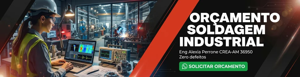 Solicitar Orçamento Soldagem Industrial - Solutec AM