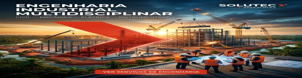 Serviços de engenharia industrial Solutec AM