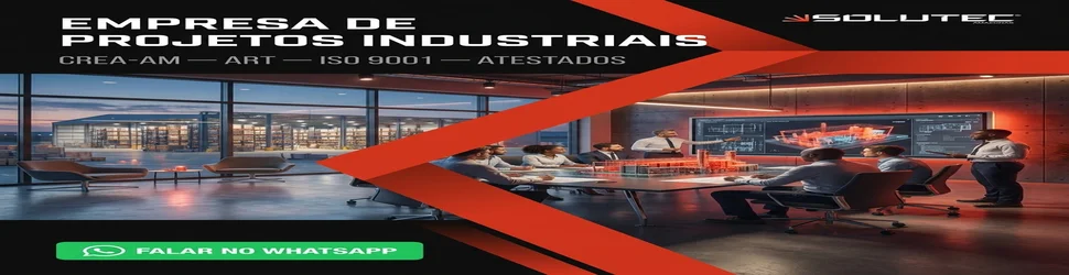 Empresa de projetos industriais Solutec AM Manaus