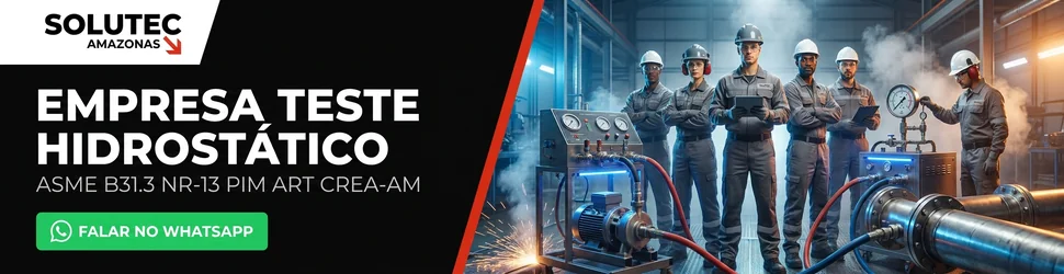 Empresa Teste Hidrostático Manaus - Solutec AM