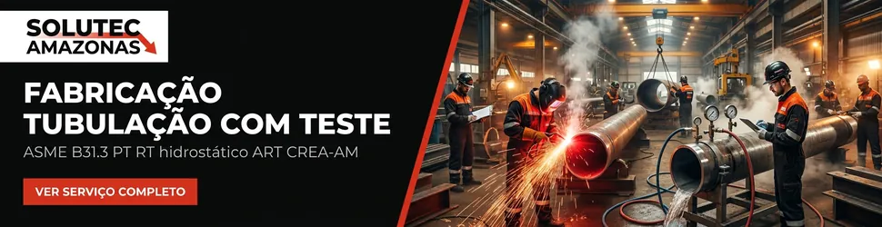 Fabricação Sob Medida Tubulação - Solutec AM