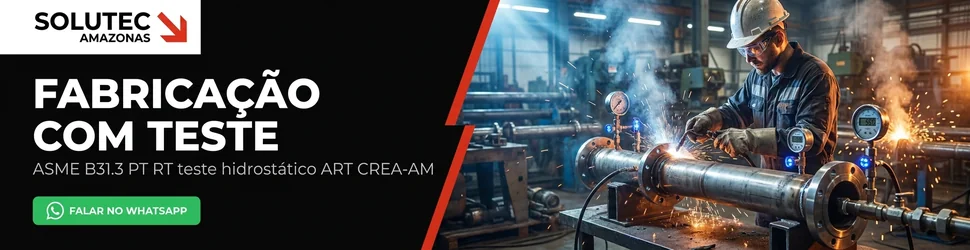Fabricação Tubulação Spools ASME - Solutec AM