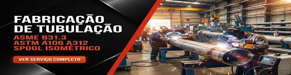Fabricacao Tubulacao Industrial Preco Metro Solutec AM