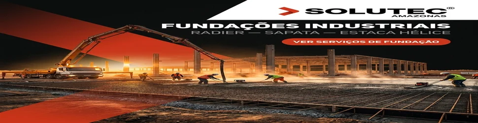 Serviços de fundação industrial Solutec AM