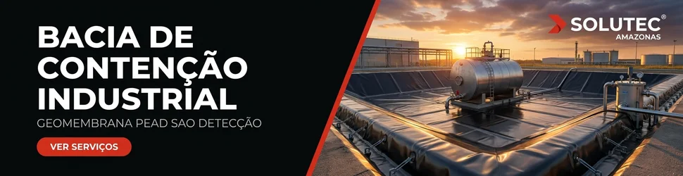 Serviços bacia contenção Solutec AM