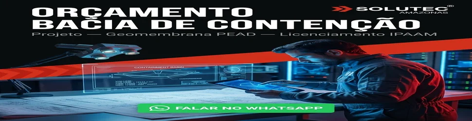 Orçamento bacia contenção Manaus