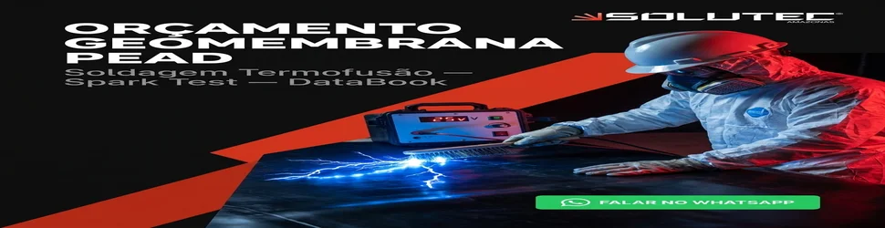Orçamento geomembrana PEAD Manaus