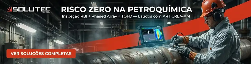 Consultoria em Integridade de Ativos Petroquímicos - Solutec AM