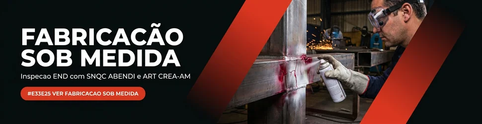 Fabricação Sob Medida com Inspeção END - Solutec AM