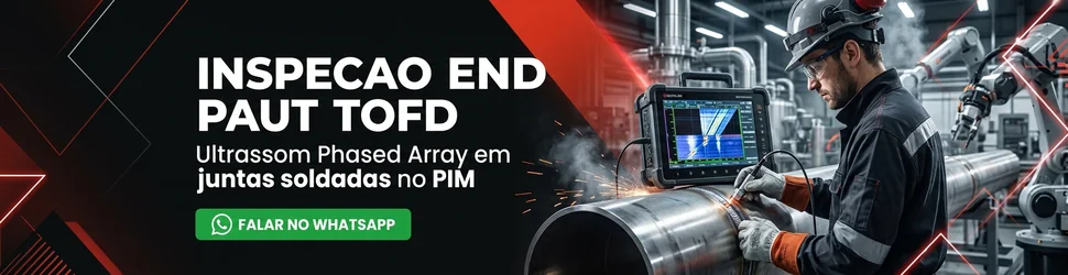 Inspeção END PAUT TOFD em Soldagem Industrial - Solutec AM