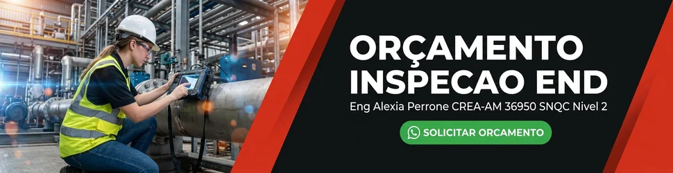Solicitar Orçamento Inspeção END PAUT - Solutec AM