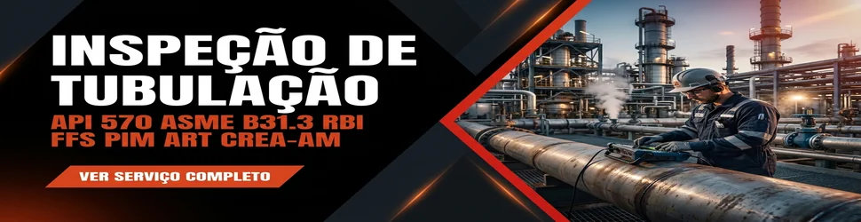 Inspecao Tubulacao Industrial End Laudos Solutec AM