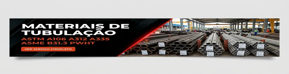 Materiais Tubulacao Industrial Astm A106 A312 Solutec AM
