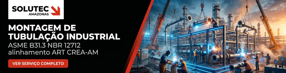 Fabricação Sob Medida Tubulação - Solutec AM