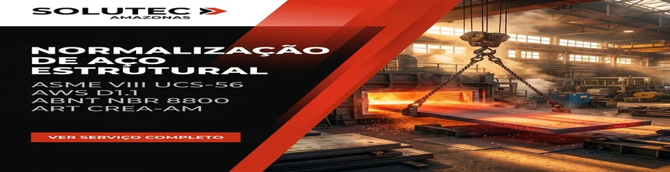 Normalização Aço - Solutec AM