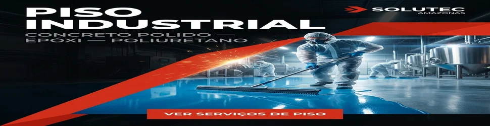 Serviços de piso industrial Solutec AM