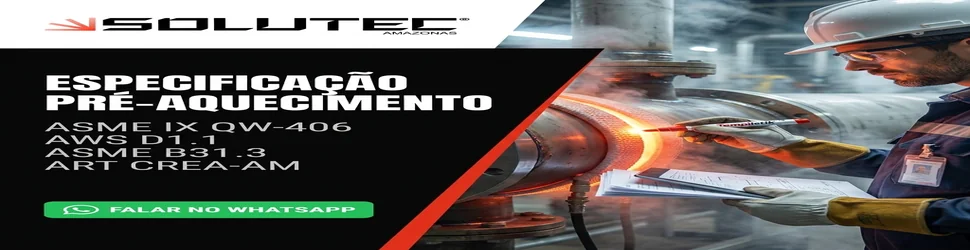 Especificação Pré-Aquecimento - Solutec AM