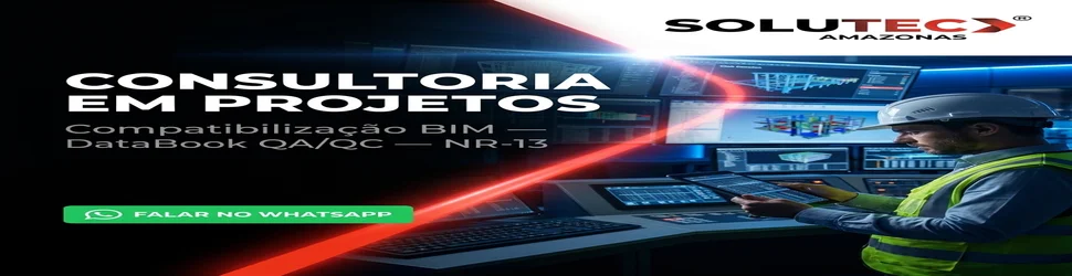Orçamento projetos industriais Solutec AM Manaus