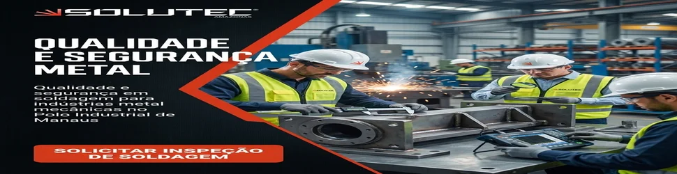 Solicite DataBook de soldagem e qualificacao de procedimentos - Solutec AM