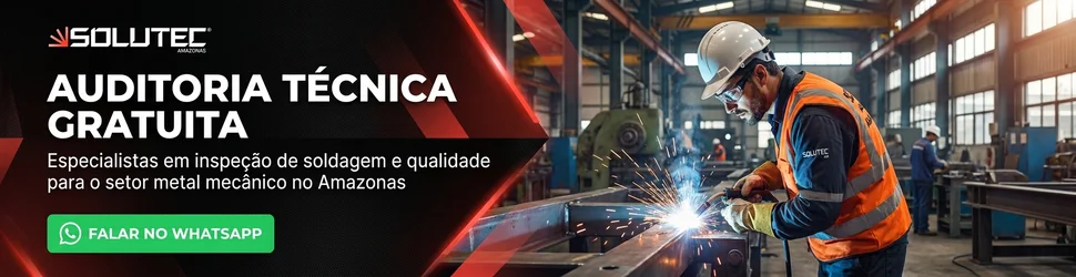 Solicite laudo de inspecao de soldagem com END - Solutec AM