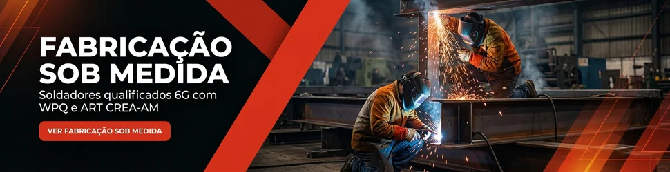 Fabricação Sob Medida com Soldadores Qualificados - Solutec AM