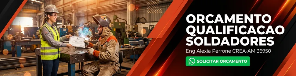 Solicitar Orçamento Qualificação Soldadores - Solutec AM