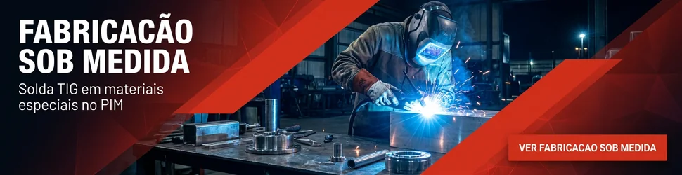 Fabricação Sob Medida com Solda TIG - Solutec AM