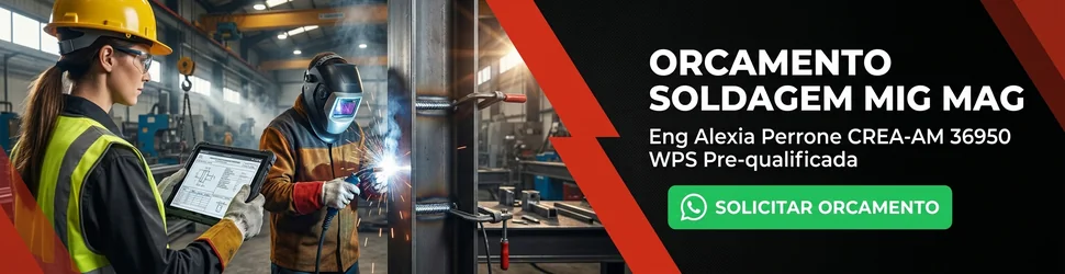 Solicitar Orçamento Soldagem MIG MAG Estruturas - Solutec AM